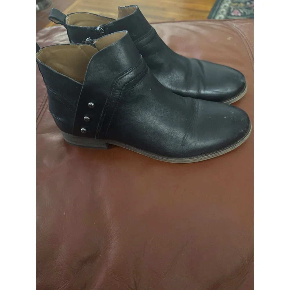 Franco Sarto black‎ ankle boots